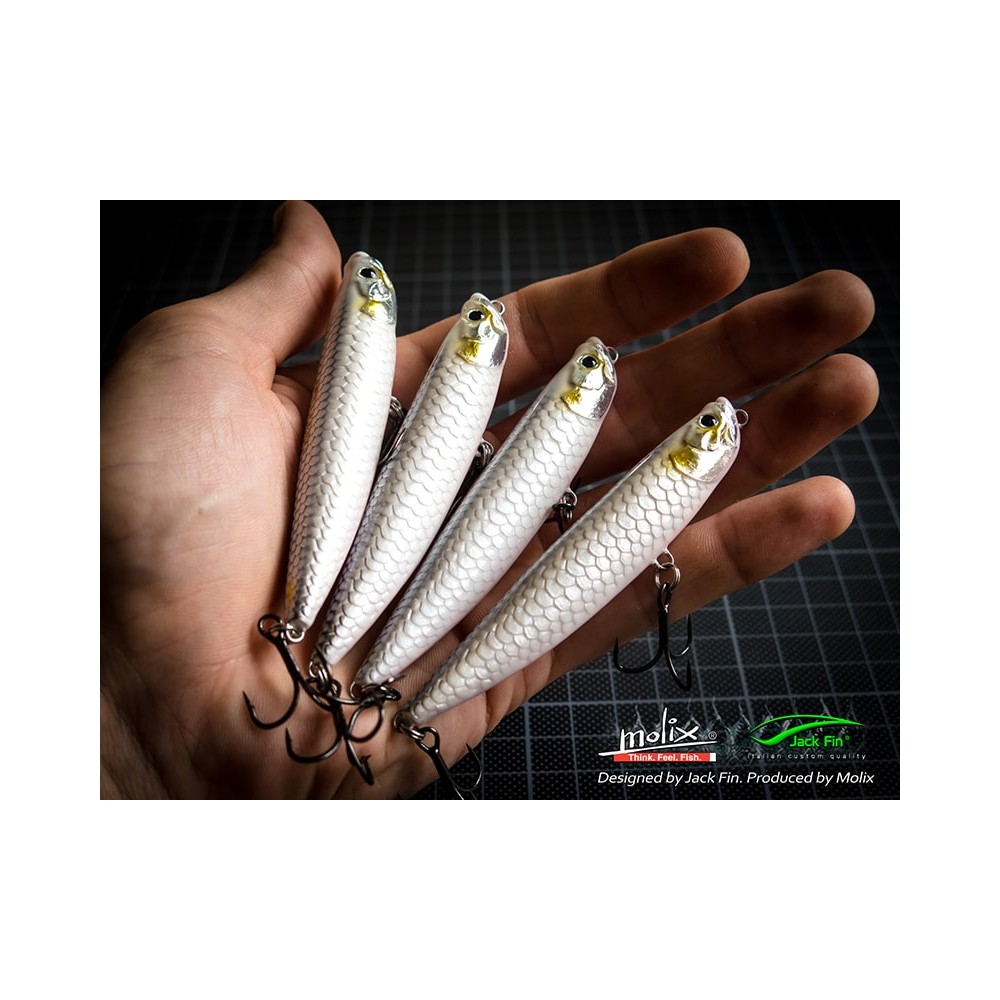 WTD 90 T 10GR MOLIX by JACK-FIN