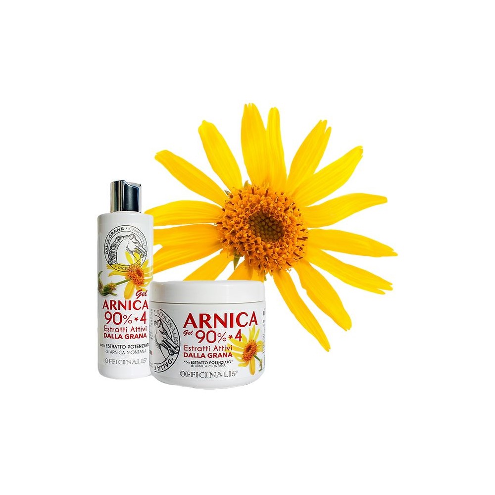 OFFICINALIS GEL ARNICA 90% 100ML-250ML-500ML
