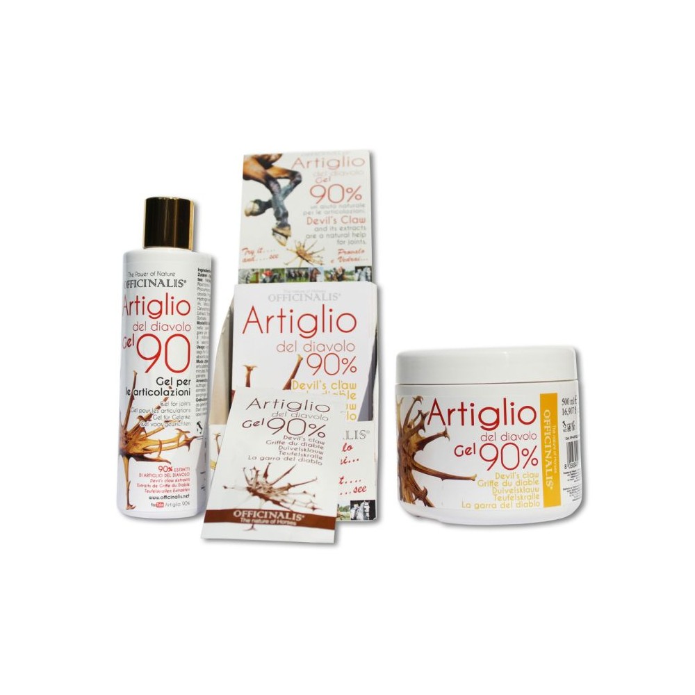 OFFICINALIS ARTIGLIO DEL DIAVOLO 90% 100ml-250ml-500ml