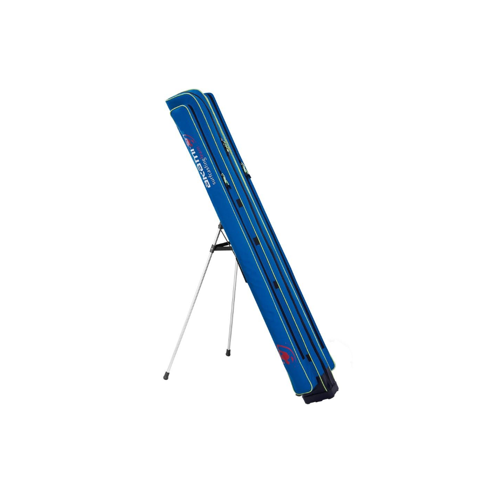 AKRBT14 PORTACANNE RIGIDE CON TREPPIEDE RINFORZATO AKAMI