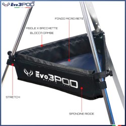 SERBITORA TRIANGOLARE INTERNA IN TESSUTO EVO3POD