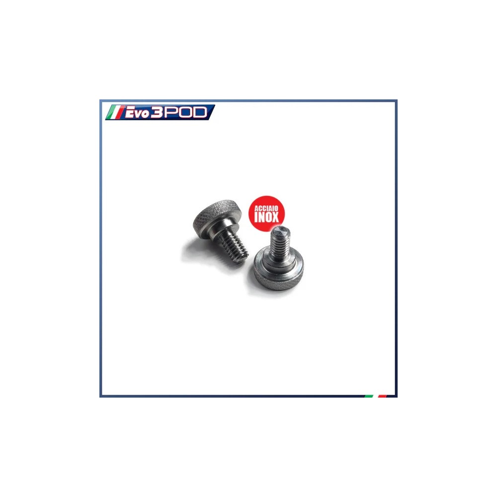 BULLONI ORIGINALI DI RICAMBIO ACCIAIO INOX EVO3POD