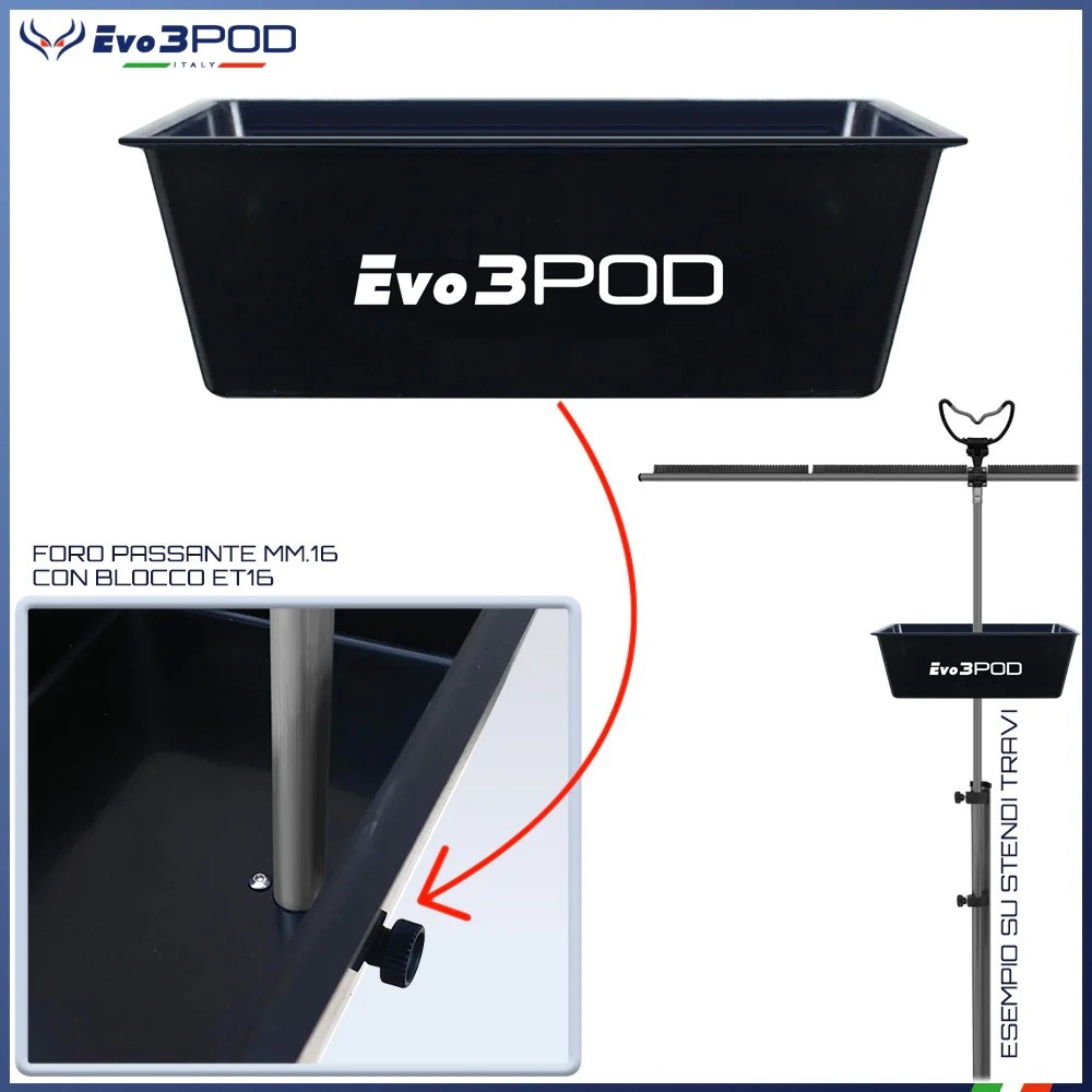BIG BASKET DA PICCHETTO EVO3POD