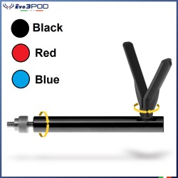 BRACCETTO APPOGGIA CANNE LATERALE BASSO EVO3POD