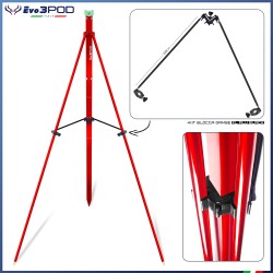 PICHETTO 180CM HYBRID + KIT BLOCCA GAMBE EVO3POD