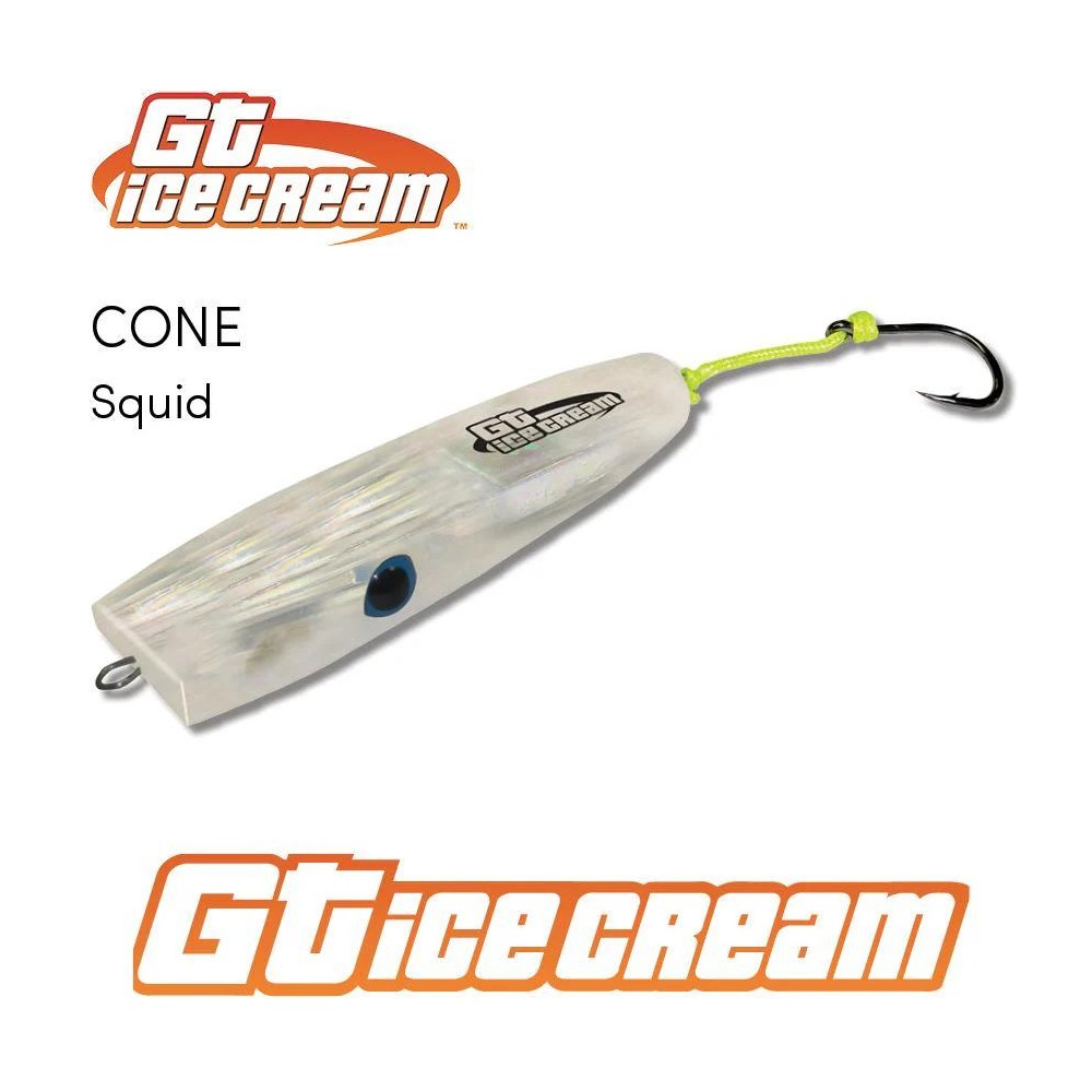 CONE 2OZ 56GR GT ICE CREAM