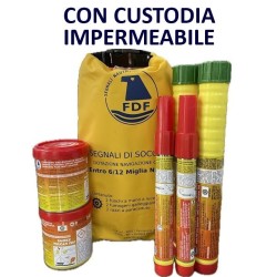 SEGNALI DI SOCCORSO 6/12/50 MIGLIA FDF