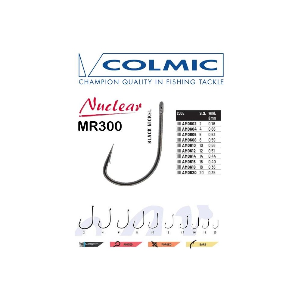 AMI COLMIC NUCLEAR MR 300 COLMIC