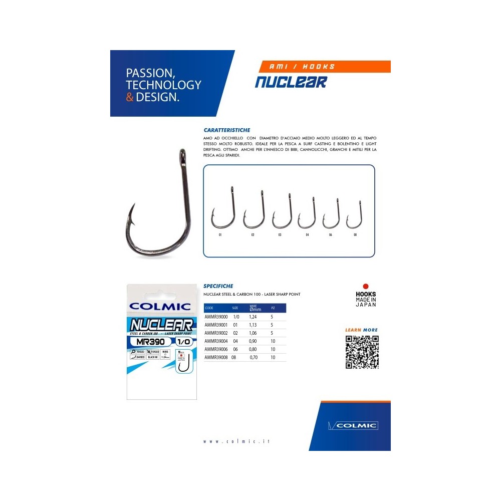 AMI COLMIC NUCLEAR MR390 COLMIC