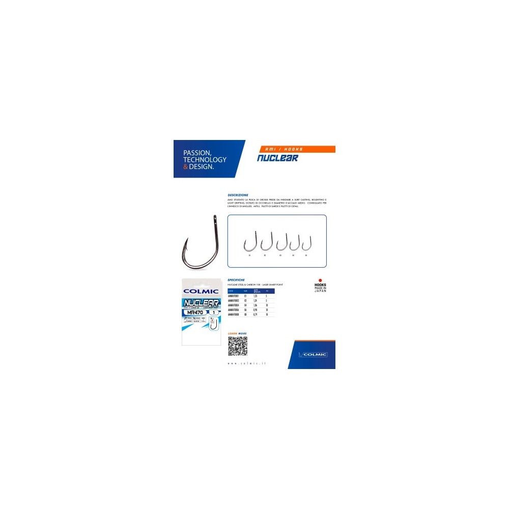 AMI COLMIC NUCLEAR MR470 COLMIC