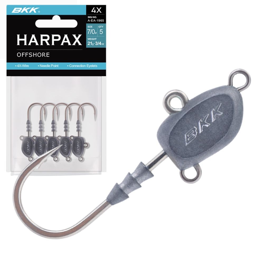 HARPAX OFF-SHORE 9/0 56GR BKK