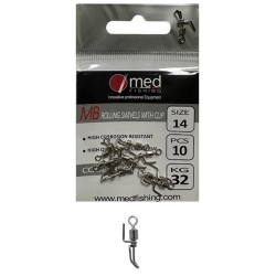 MB ROLLING SWIVEL CLIP MED