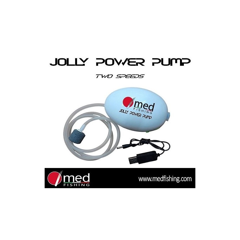 JOLLY POWER PUMP TWO SPEEDS MED