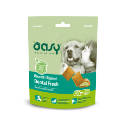 OASY BISCOTTI RIPIENI DENTAL FRESH 70g