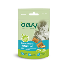 OASY SNACK CAT - BISCOTTI...