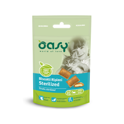 OASY SNACK CAT - BISCOTTI RIPIENI STERILIZED 60G