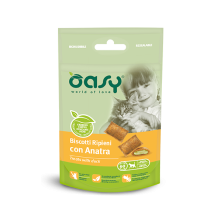 OASY SNACK CAT - BISCOTTI...