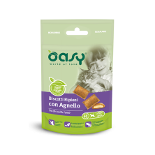 OASY SNACK CAT - BISCOTTI...