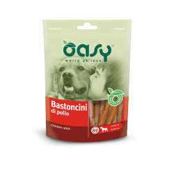 OASY SNACK DOG - BASTONCINI DI POLLO 100G