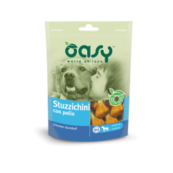 OASY SNACK DOG - STUZZICHINI DI POLLO 100G