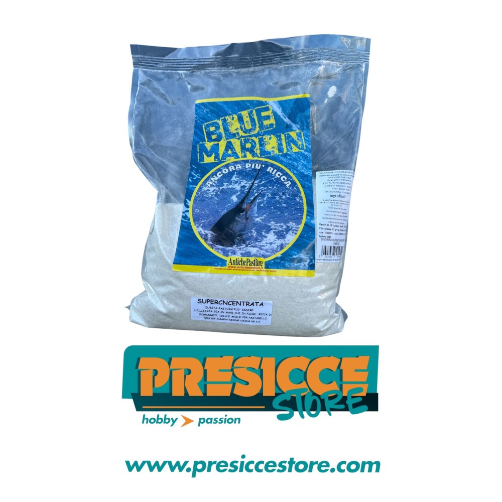 BLUE MARLIN SUPER CONCENTRATA 2.5KG ANTICHE PASTURE