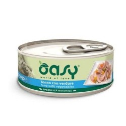 OASY CANE - SPECIALITA' NATURLE TONNO E VERDURE 150g