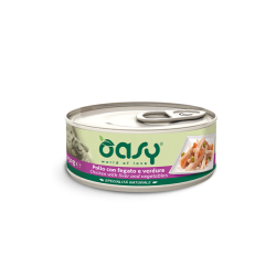 OASY CANE - SPECIALITA' NATURALE POLLO CON FEGATO E VERDURE 150g