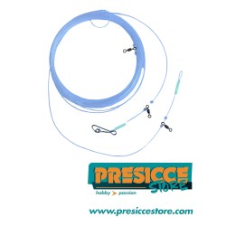 TRAVE 0.25MM 1.20MT 3 BRACCIOLI PER SURF CASTING