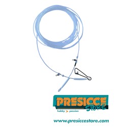 TRAVE 0.60MM 1.50MT 2 BRACCIOLI PER SURF CASTING