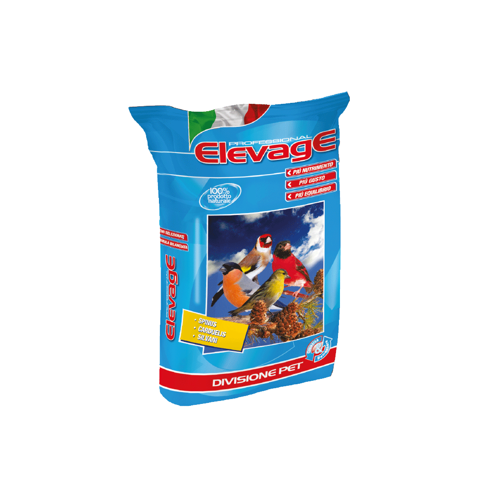 MISCELA CARDUELIS ULTIMO 15KG ELEVAGE