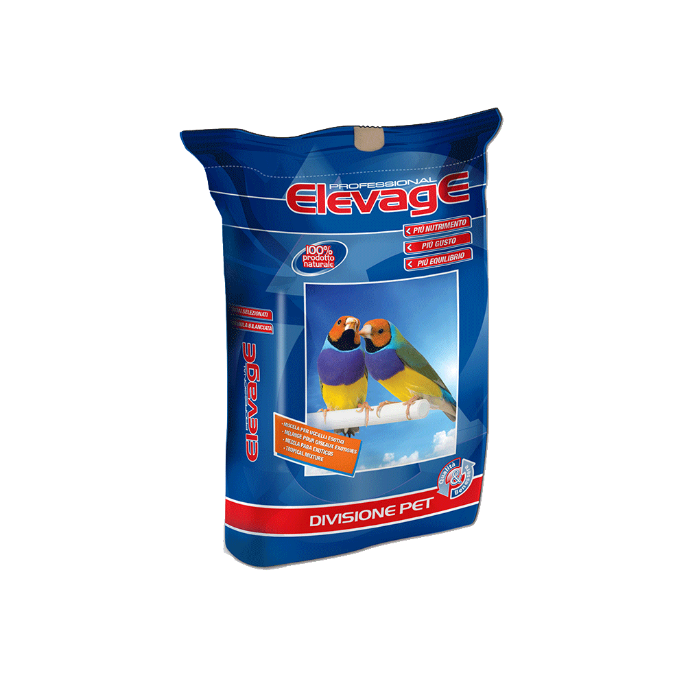 MISCELA ESOTIC BASIC 20KG ELEVAGE
