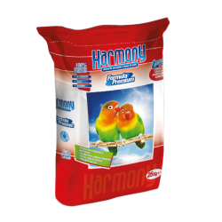 MISCELA INSEPARABILI E PARROCCHETTI 25KG HARMONY-ELEVAGE