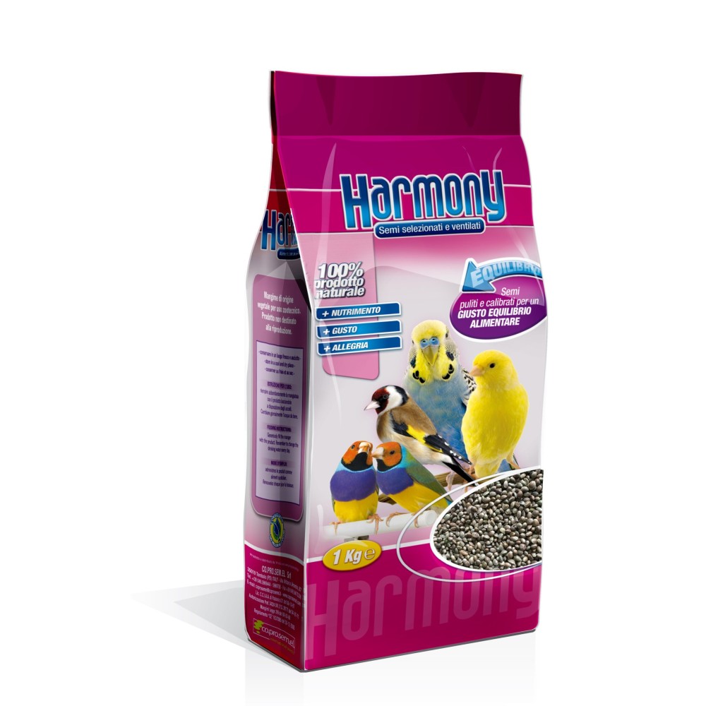 CANAPA 1KG HARMONY ELEVAGE