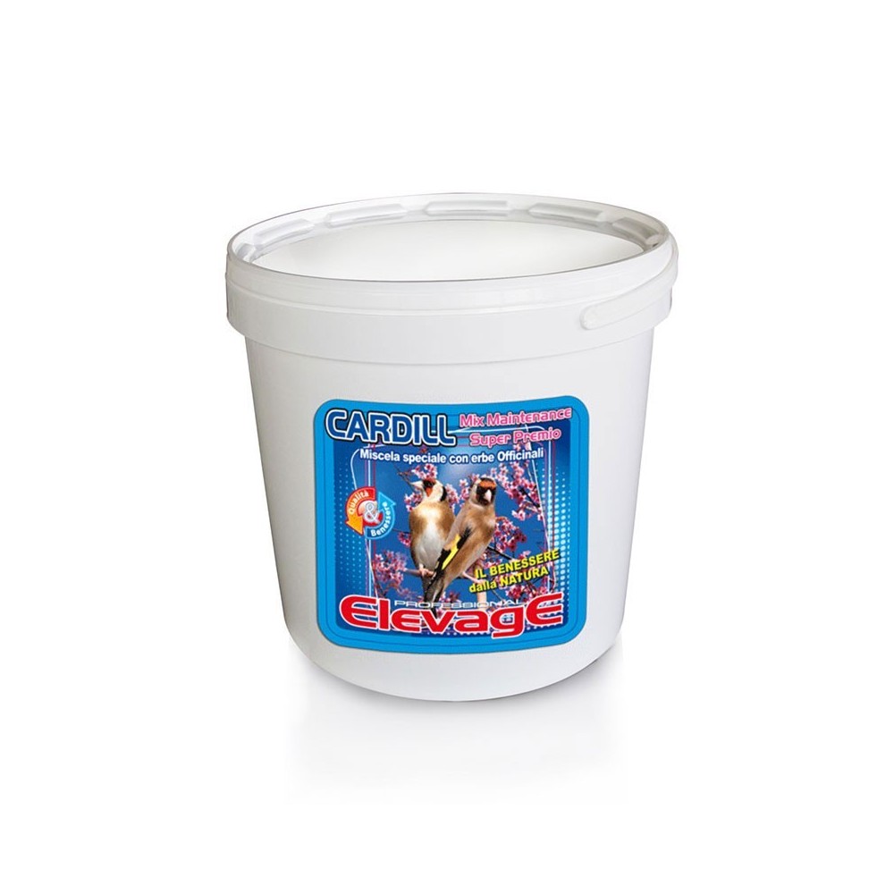 MISCELA CARDILL MIX MANTENANCE SUPER PREMIO 5KG ELEVAGE