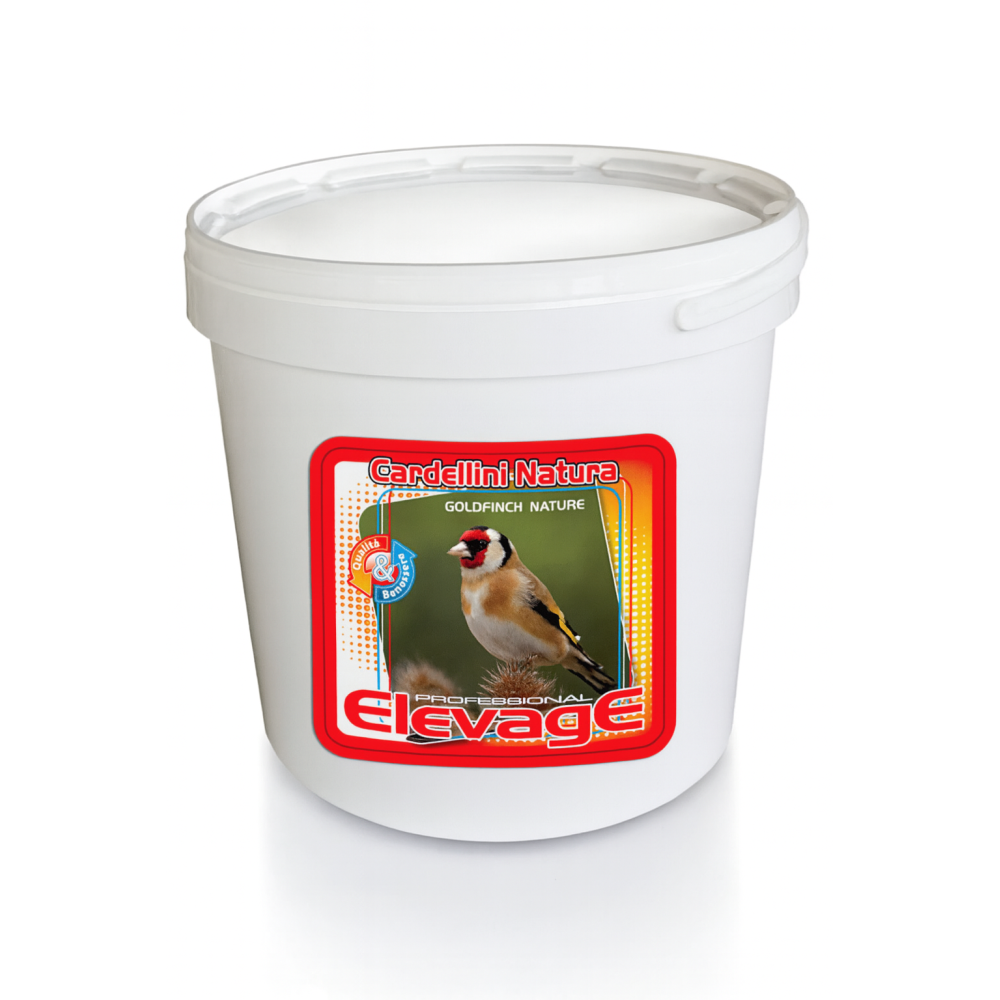 MISCELA CARDELLINI NATURA 5KG  ELEVAGE