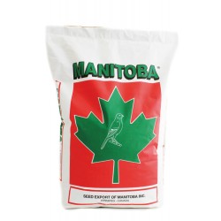MISCELA CANARINI T3 PLATINO + PERILLA 20KG MANITOBA