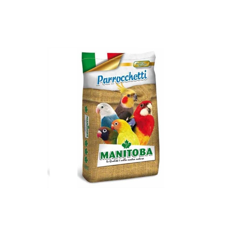 MISCELA PARROCCHETTI 20KG MANITOBA