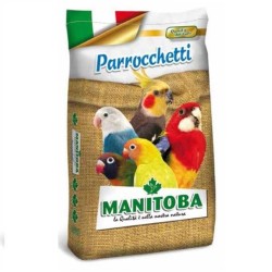 MISCELA PARROCCHETTI 20KG MANITOBA