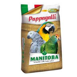 MISCELA PAPPAGALLI 60600 15KG MANITOBA