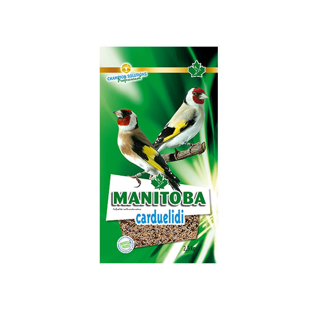 MISCELA CARDUELITI 2.5KG MANITOBA