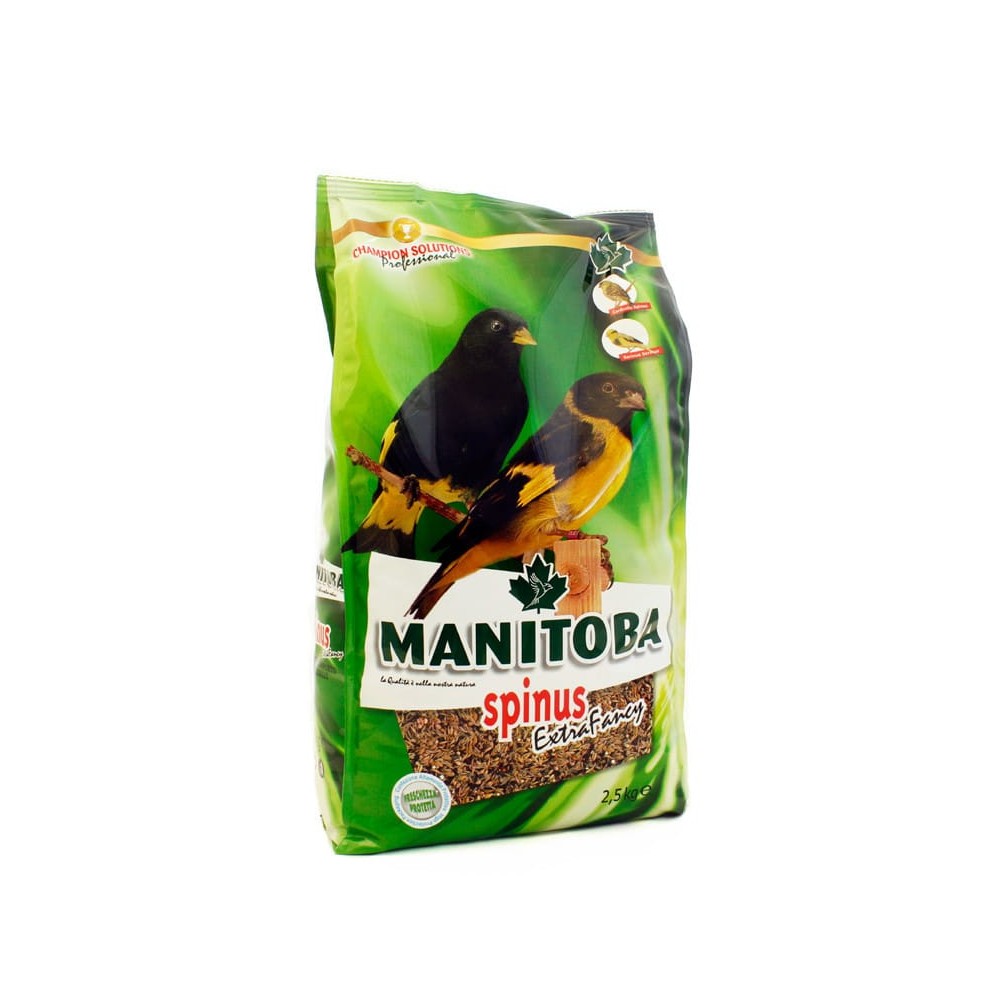 MISCELA CARDUELIS SPINUS EXTRA FRANCY 2.5KG MANITOBA