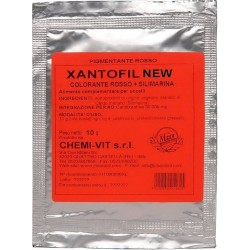 COLORANTE ROSSO XANTOFIL NEW 10GR. CLIFFI