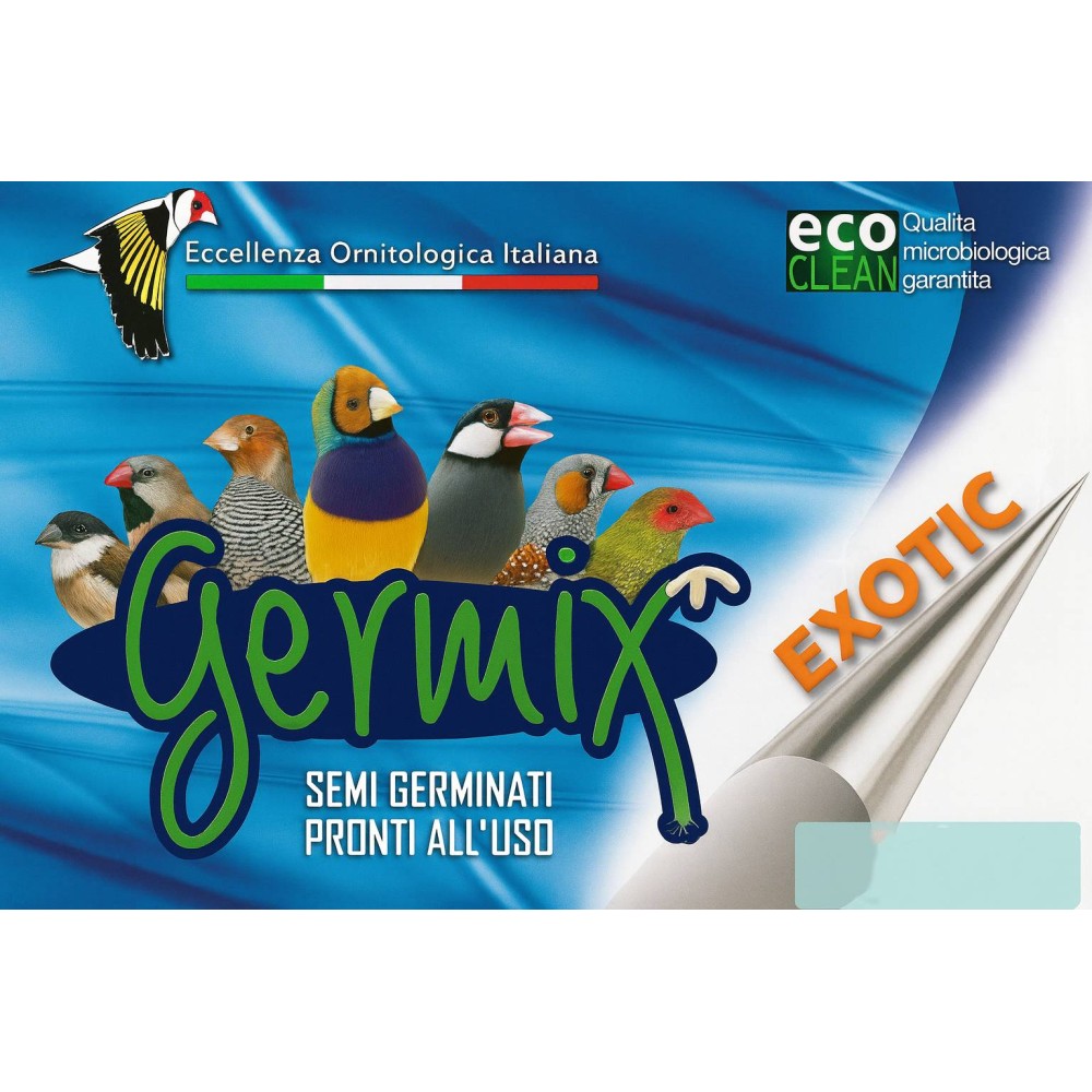 MISCELA EXOTIC 4KG GERMIX