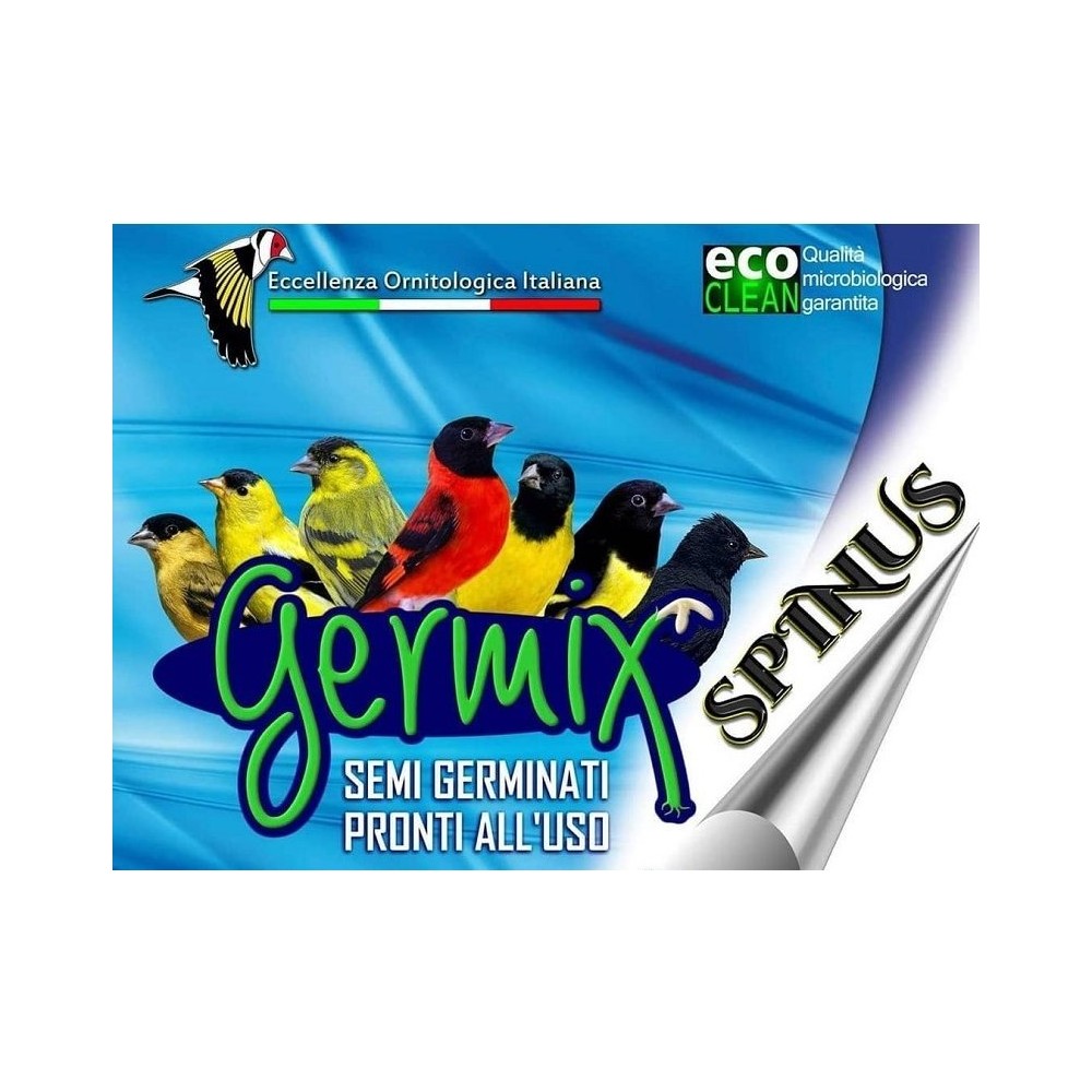 MISCELA SPINUS 4KG GERMIX