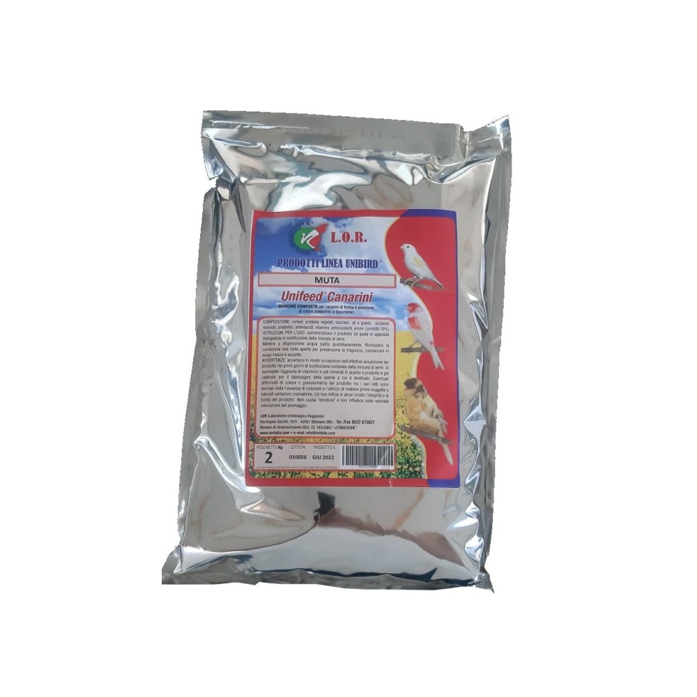 PASTO UNICO UNIFEED MUTA 5KG L.O.R.