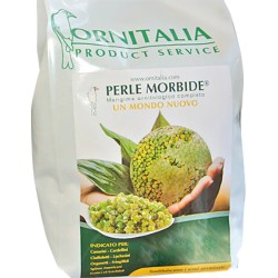 SEMI SINGOLI PERLE MORBIDE VERDI ORNITALIA