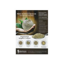 SEMI SINGOLI PERLE MORBIDE BIANCHE 0,800GR ORNITALIA