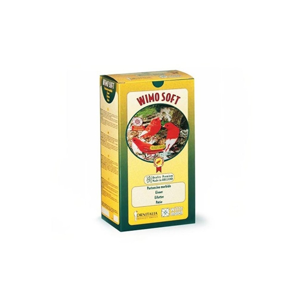 WIMO SOFT PASTONCINO ROSSO 1KG ORNITALIA