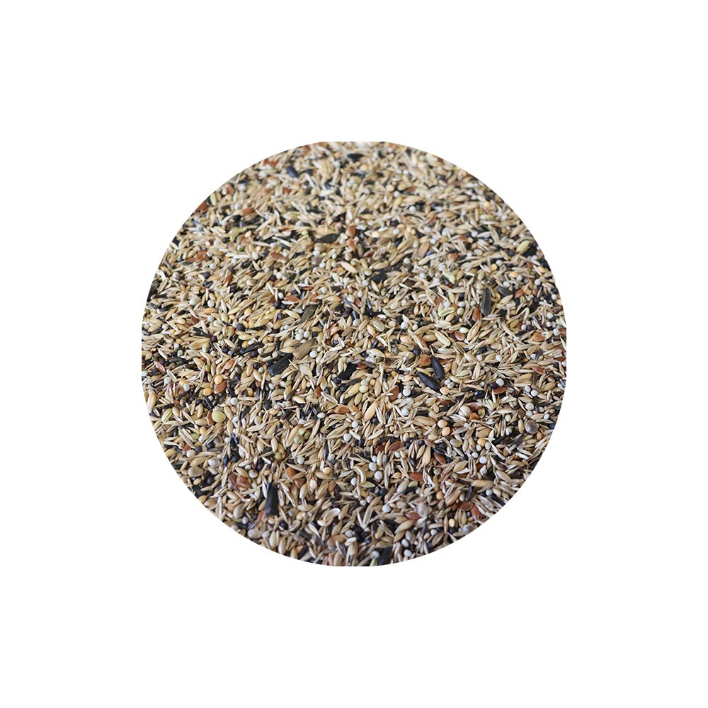 MISCELA GREG CARDELLINI/NEGRITI/FANELLI/TRISTIS 5KG ORNITALIA