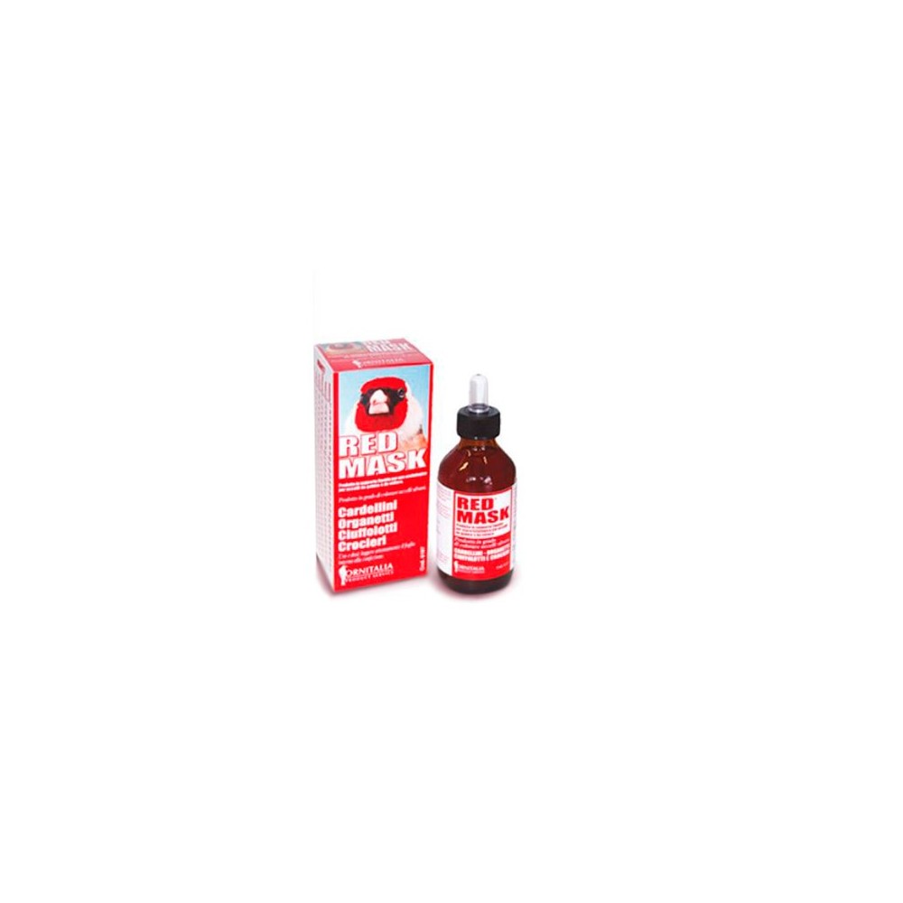 RED MASK CARDELLINI/CIUFFOLOTTI 100GR ORNITALIA